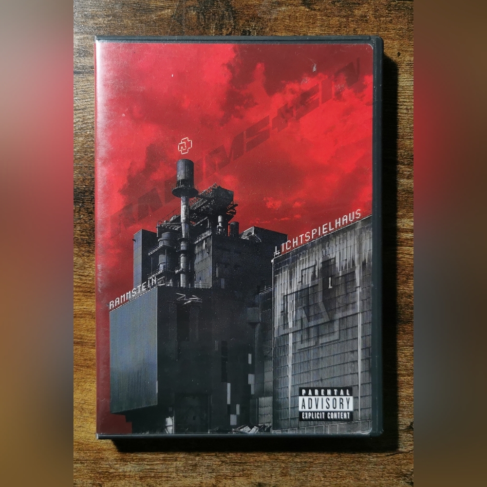 Rammstein Lichtspielhaus DVD